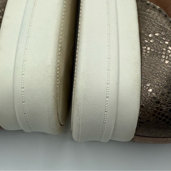 Naturalizer Yarina Tan Suede Comfort Sneakers Wide 10W Women - Picture 14 of 16